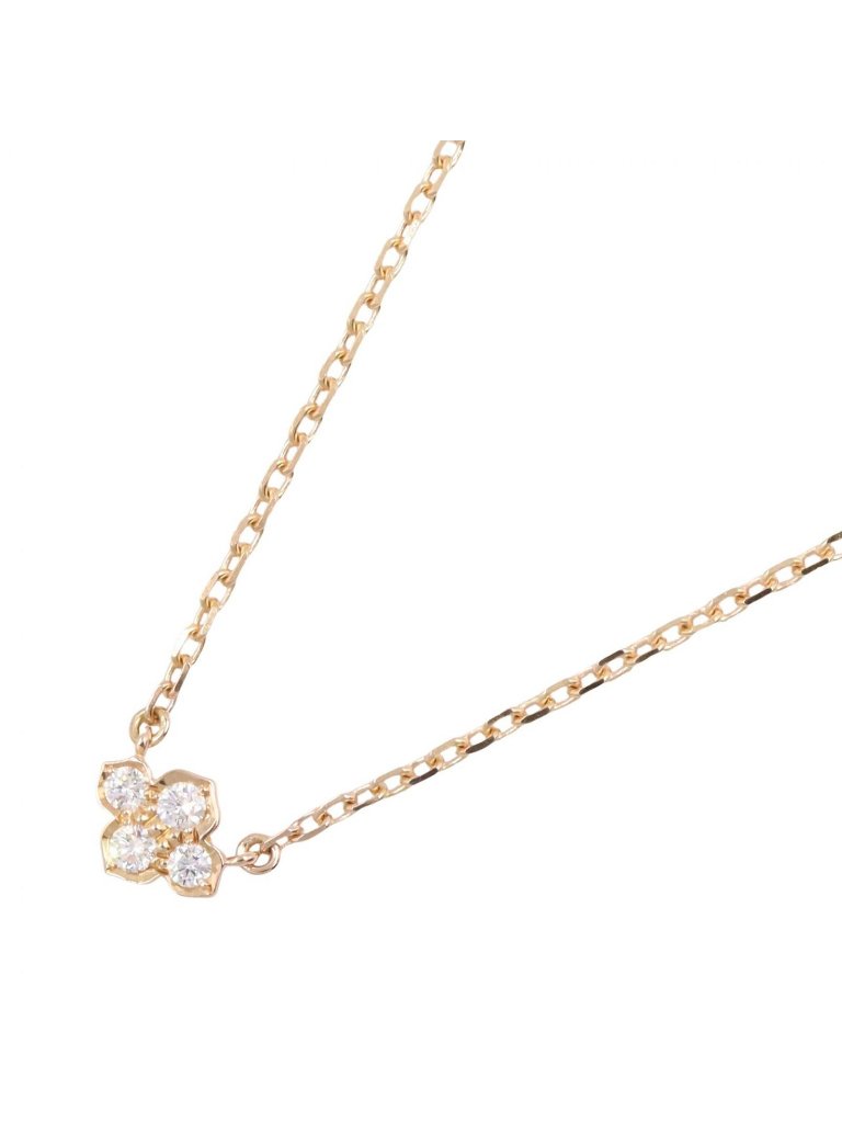 Cartier Necklace Hindu Diamond 40 18k Pink Gold